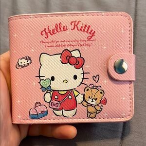 Sanrio Hello Kitty tiny snap wallet